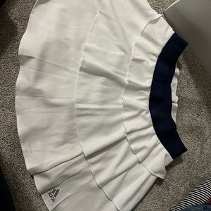 Adidas white skort